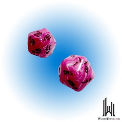 VORTEX COUNT UP & DOWN D20 PINK/BLACK